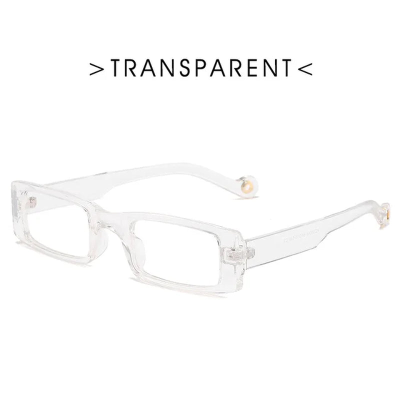 Trendy Small Rectangle Sunglasses Women 2021 Y2K Steampunk 90S Sun Glasses UV400 Gothic Holiday Beach Cat Eye Hippie Eyewear